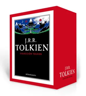 Portada Estuche minilibros Tolkien