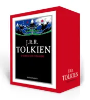 Portada Estuche minilibros Tolkien
