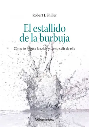 Portada El estallido de la burbuja
