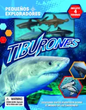Portada Pequeños exploradores - Tiburones