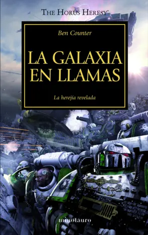 Portada The Horus Heresy nº 03/54 La galaxia en llamas
