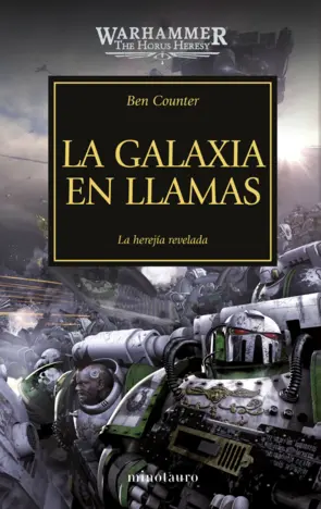 Portada The Horus Heresy nº 03/54 La galaxia en llamas