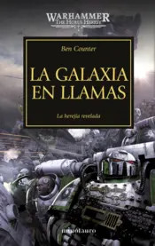 Portada The Horus Heresy nº 03/54 La galaxia en llamas