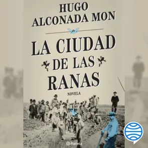 Portada La ciudad de las ranas