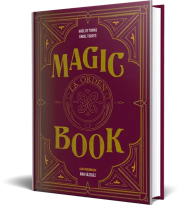 Portada Magic book