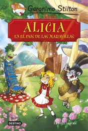 Portada Alicia en el país de las maravillas