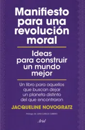 Portada Manifiesto para una revolución moral