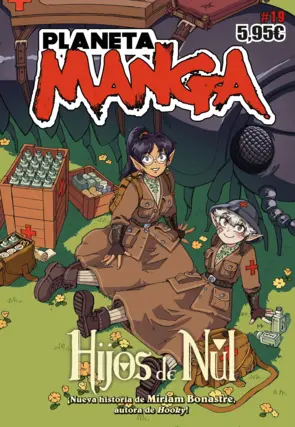 Portada Planeta Manga nº 19