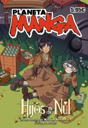 Portada Planeta Manga nº 19