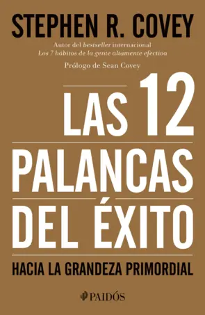 Portada Las 12 palancas del éxito