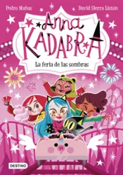 Portada Anna Kadabra 11. La feria de las sombras
