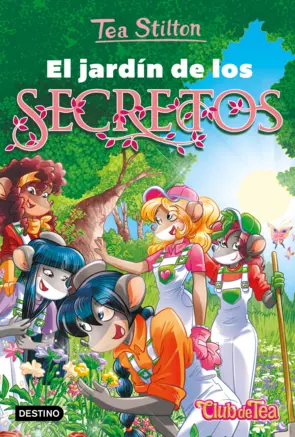 Portada El jardín de los secretos