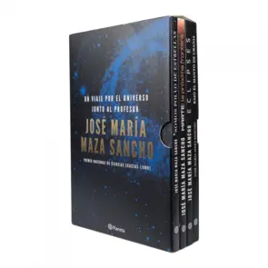 Portada Pack José Maza