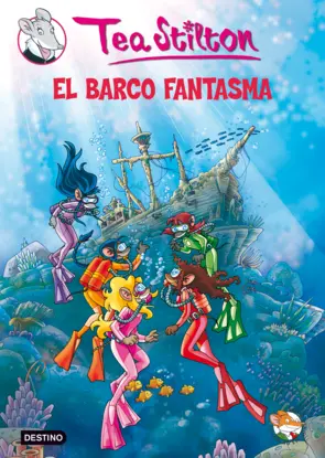 Portada T.S. El barco fantasma