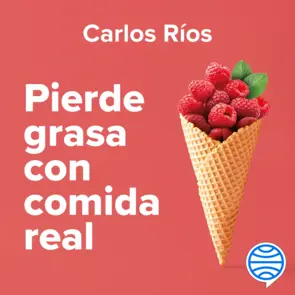 Portada Pierde grasa con comida real