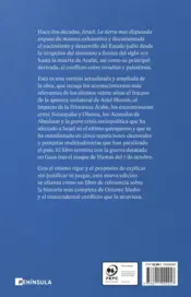 Miniatura contraportada Israel. La tierra más disputada