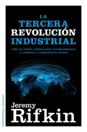 Portada La tercera revolución industrial