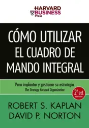 Portada Cómo utilizar el cuadro de mando integral