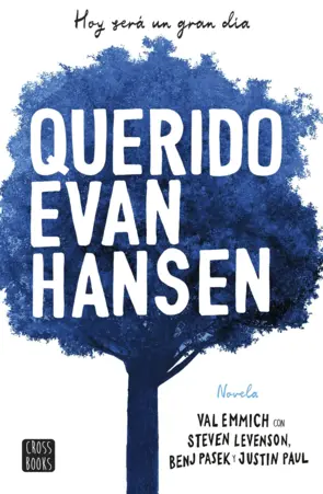 Portada Querido Evan Hansen