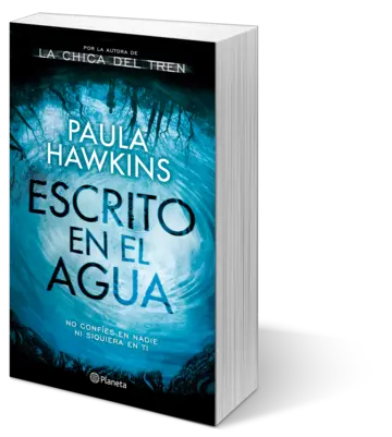 Portada Escrito en el agua
