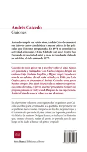 Miniatura contraportada Guiones