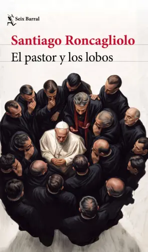 Portada El pastor y los lobos
