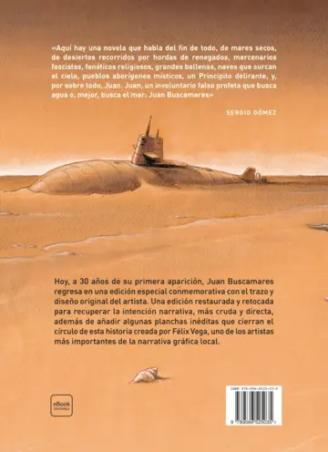 Contraportada Juan Buscamares Redux