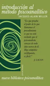 Portada Introducción al método psicoanalitico