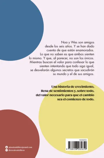 Contraportada ¿Qué harías si pudieras hacer cualquier cosa?