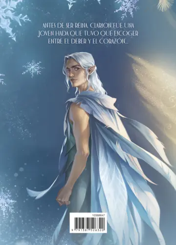 Contraportada Disney. Alas de estrella. Edición Especial