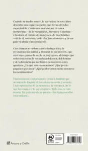 Miniatura contraportada El amor que pasa