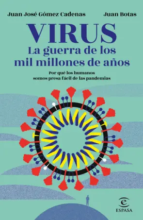 Portada Virus. La guerra de los mil millones de años