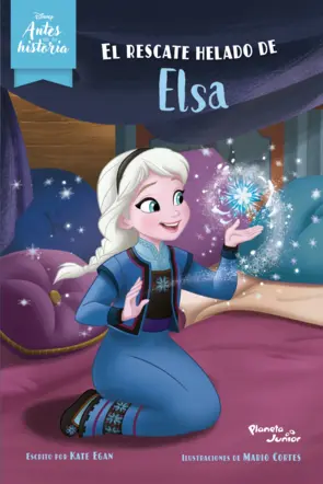 Portada El rescate helado de Elsa