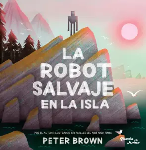 Portada La robot salvaje en la isla
