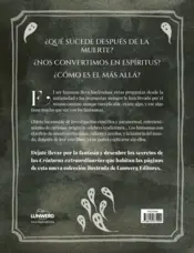 Miniatura contraportada La vida secreta de los fantasmas