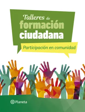 Portada Talleres de formación ciudadana C. Participación
