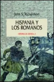 Portada Hispania y los romanos, historia de España II