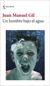 Portada Un hombre bajo el agua