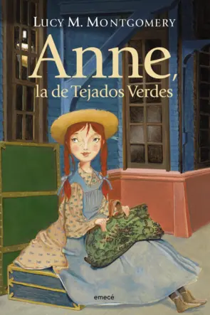 Portada Anne, la de los tejados verdes