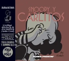 Portada Snoopy y Carlitos 1961-1962 nº 06/25