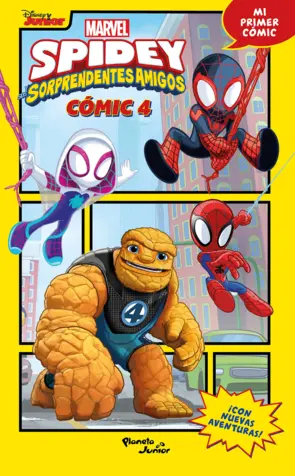 Portada Spidey y sus sorprendentes amigos. Cómic 1