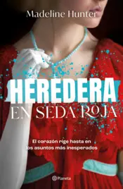 Portada Heredera en seda roja