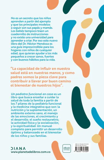 Contraportada Un pediatra funcional en casa