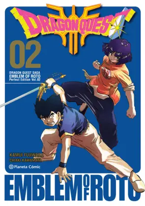 Portada Dragon Quest Emblem Of Roto nº 02/15