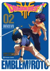 Portada Dragon Quest Emblem Of Roto nº 02/15