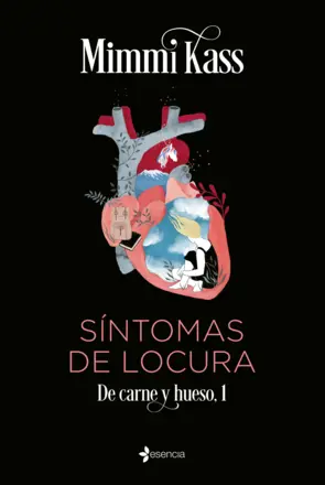 Portada Síntomas de locura. De carne y hueso, 1