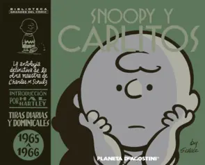 Portada Snoopy y Carlitos 1965-1966 nº 08/25
