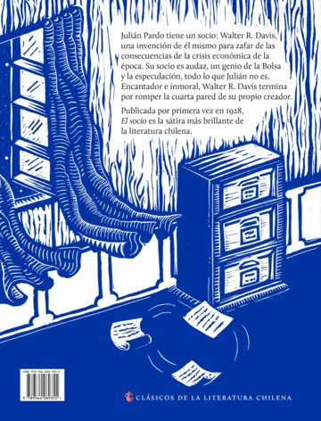 Contraportada El socio