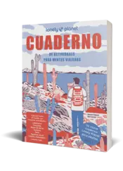 Miniatura portada 3d Cuaderno de actividades para mentes viajeras. Vol. 2