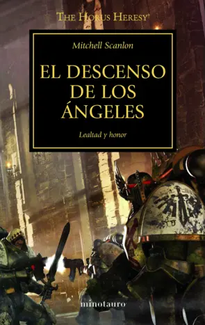 Portada The Horus Heresy nº 06/54 El descenso de los ángeles